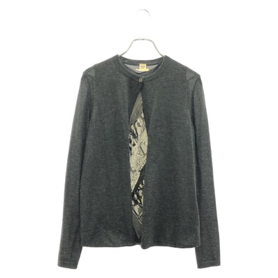 エルメス HERMES ニット ニット 衣料品 トップス カシミヤ レディース グレー系 【中古】