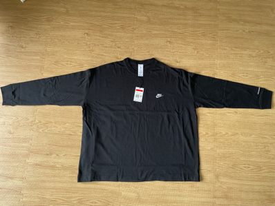 PEACEMINUSONE PMO x NIKE LS Tee "Black" / G-DRAGON