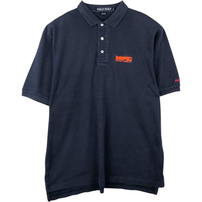 古着 ラルフローレン Ralph Lauren POLO GOLF ポロゴルフ 半袖 ポロシャツ メンズL相当/eaa635244