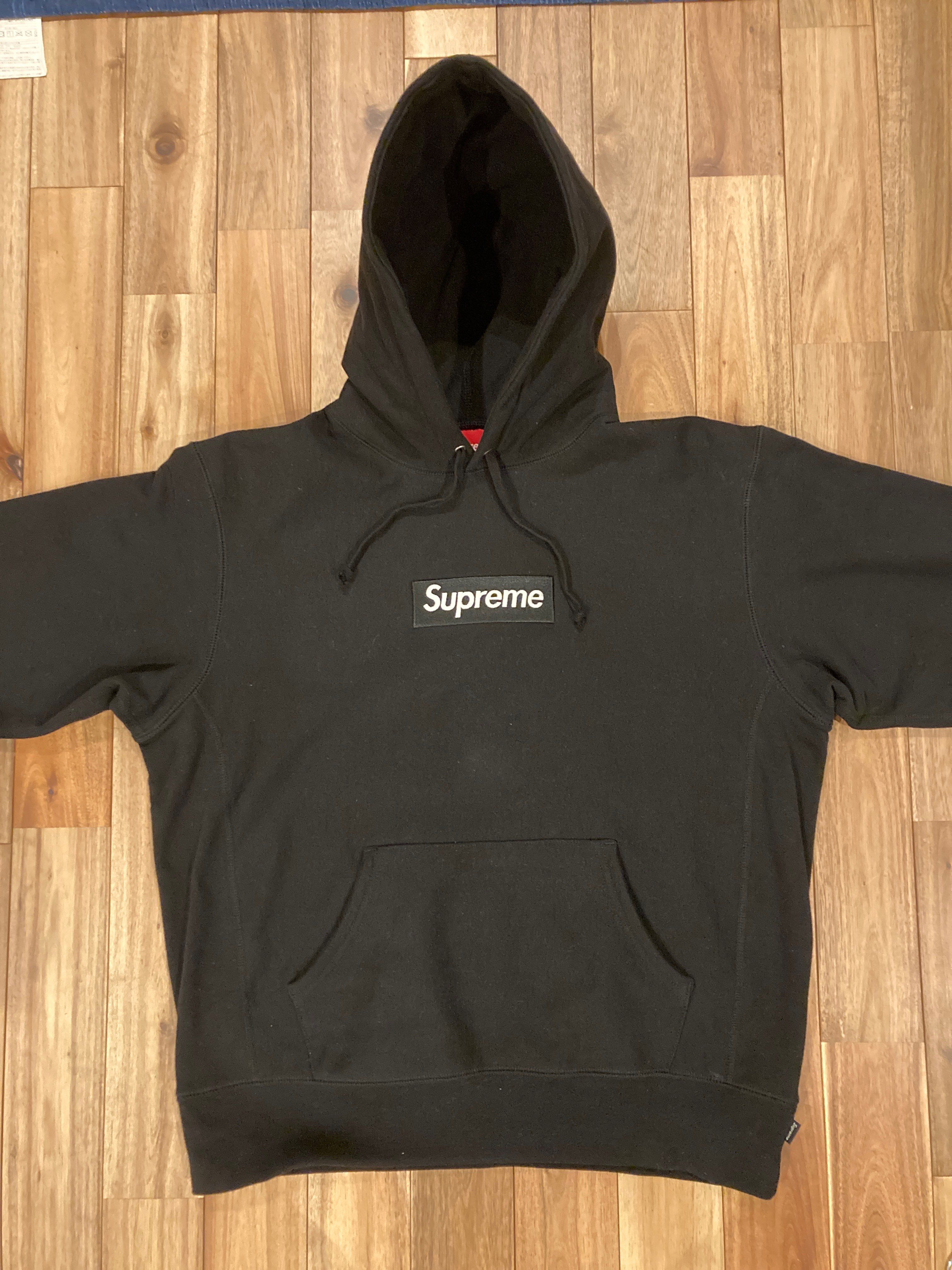 Supreme Box Logo Hooded Sweatshirt "Black" (21FW)