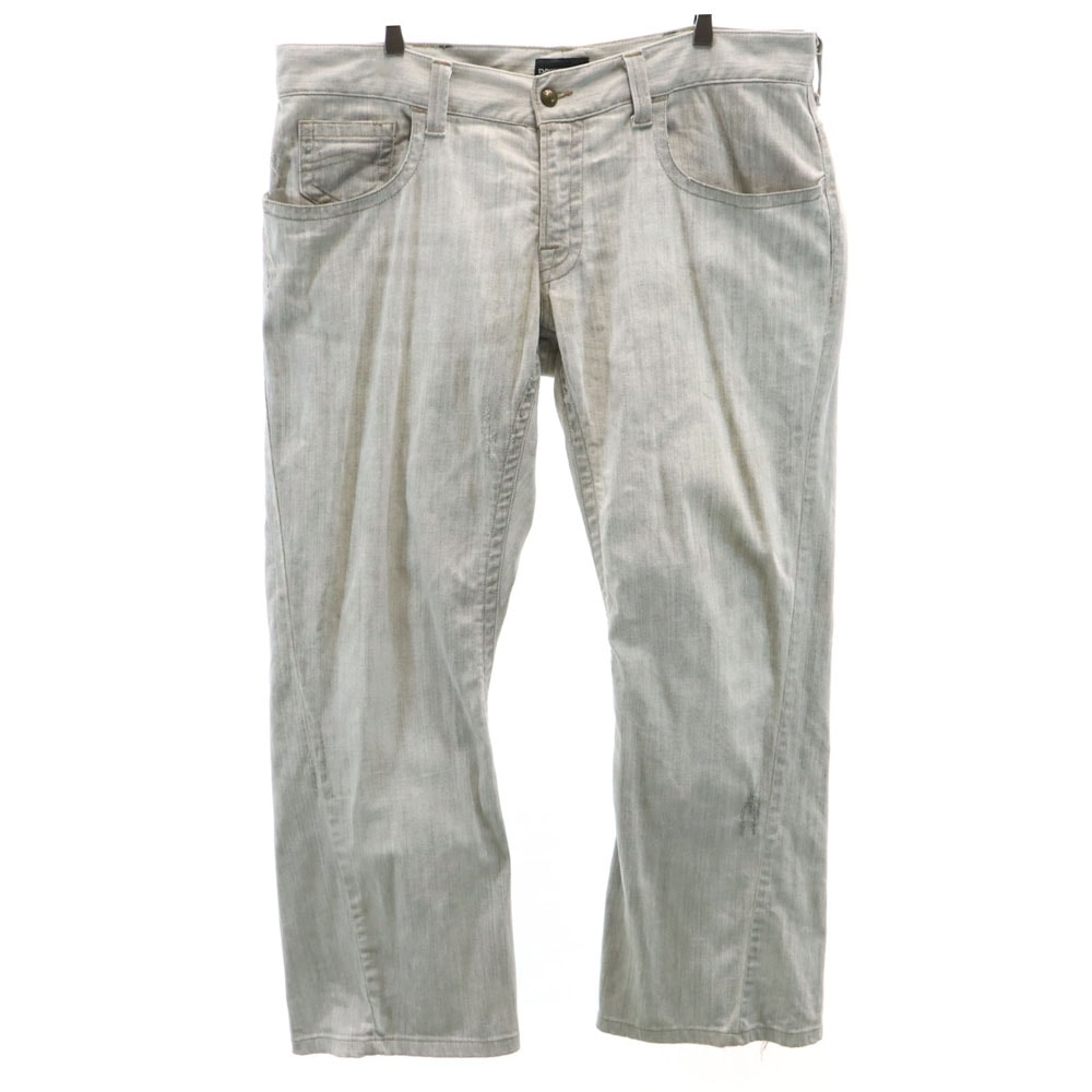 Emporio Armani エンポリオアルマーニ イタリア製 ブーツカットパンツ グレー系