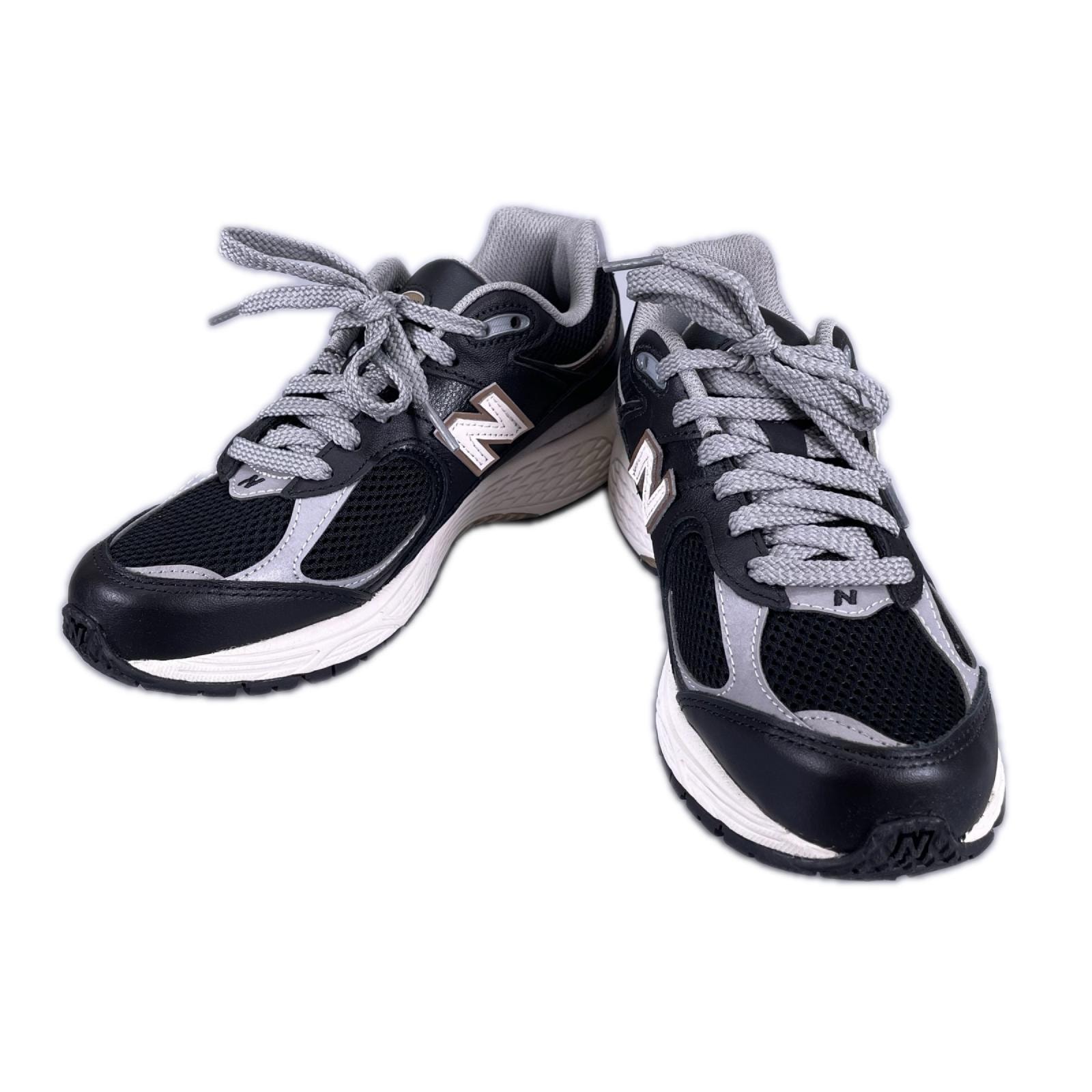 未使用品 NEW BALANCE ニューバランス 2002R M2002RPO-5 スニーカー ラバー ブラック レディース 23 37.5 6.5【古着】【中古】