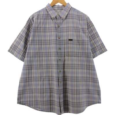 古着 カーハート Carhartt チェック柄 ボタンダウン 半袖 ワークシャツ メンズXL相当/eaa509334 【中古】 【250414】/eaa509334