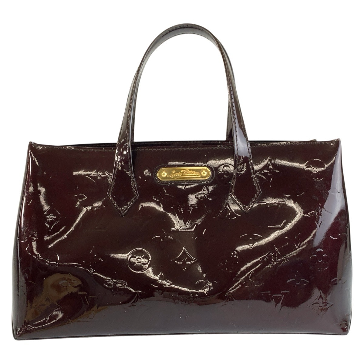 Louis Vuitton Wilshire PM Monogram Vernis "Amarante"