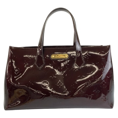 Louis Vuitton Wilshire PM Monogram Vernis "Amarante"