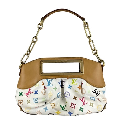 ルイ ヴィトン LOUIS VUITTON ハンドバッグ モノグラム マルチカラー ジュディPM モノグラムマルチカラー ブロン レディース M40257【中古】 z10154