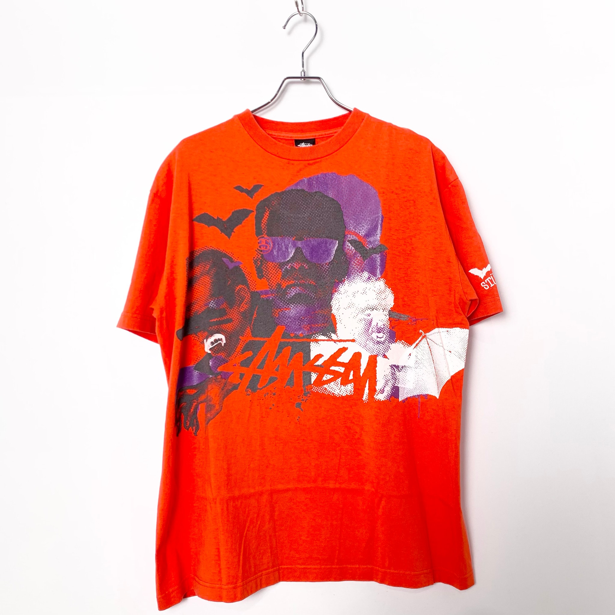 STUSSY Eyegear tee orange