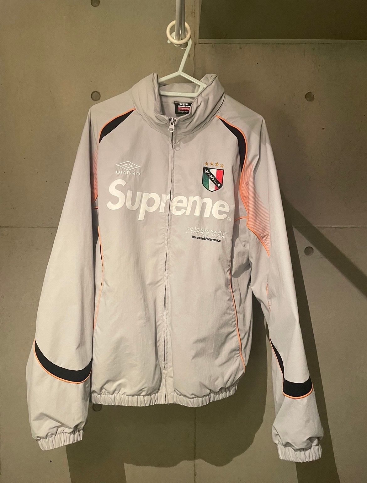 Supreme x Umbro Track Jacket "Grey"