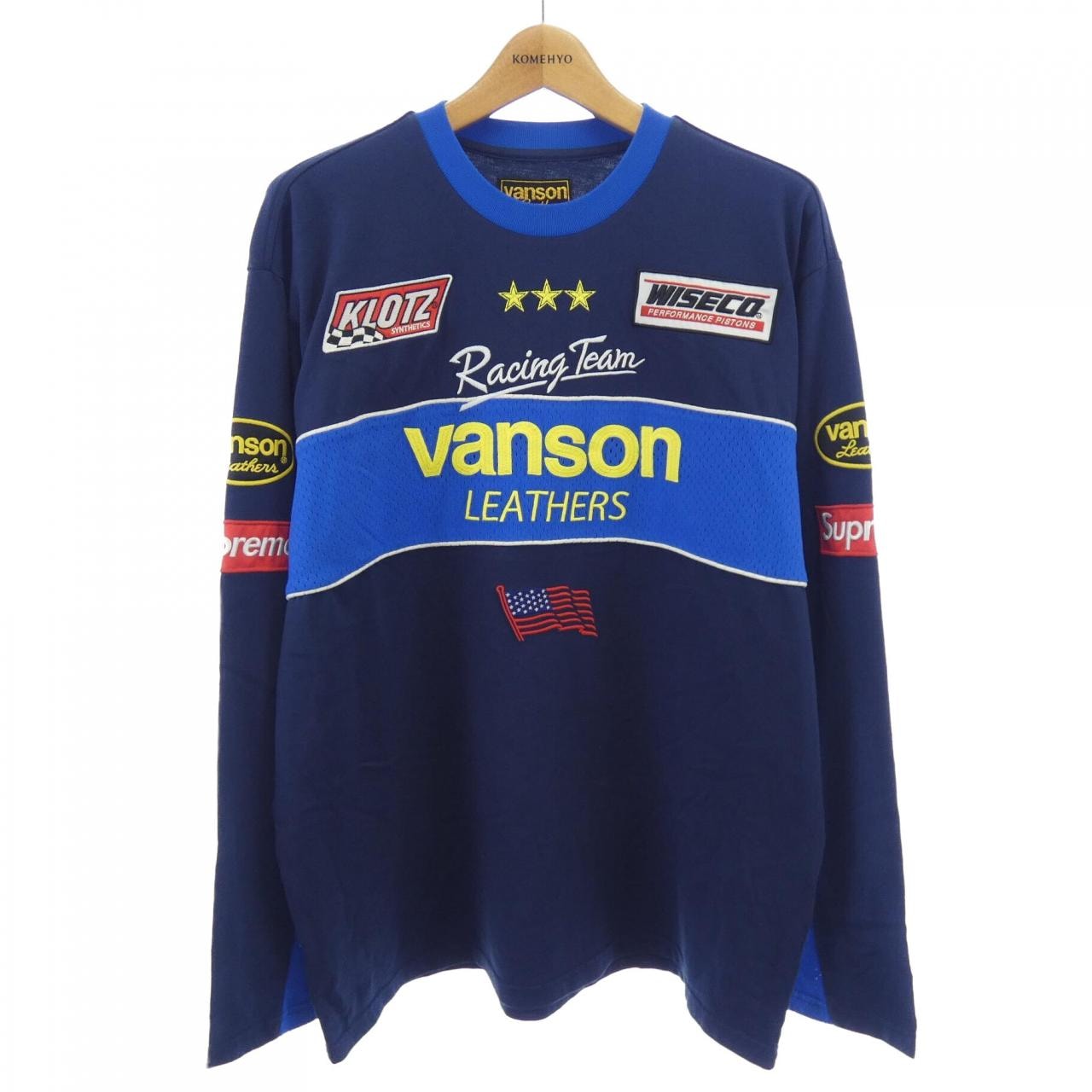 シュプリーム SUPREME VANSON トップス