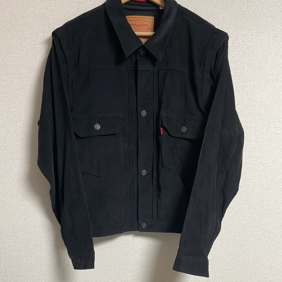 LEVI'S x UNDERCOVER Pinnacle Type ll Tracker Jacket "Black"