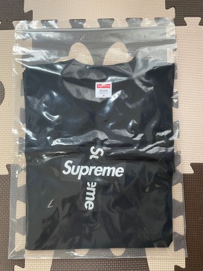 Supreme Cross Box Logo Tee "Black"