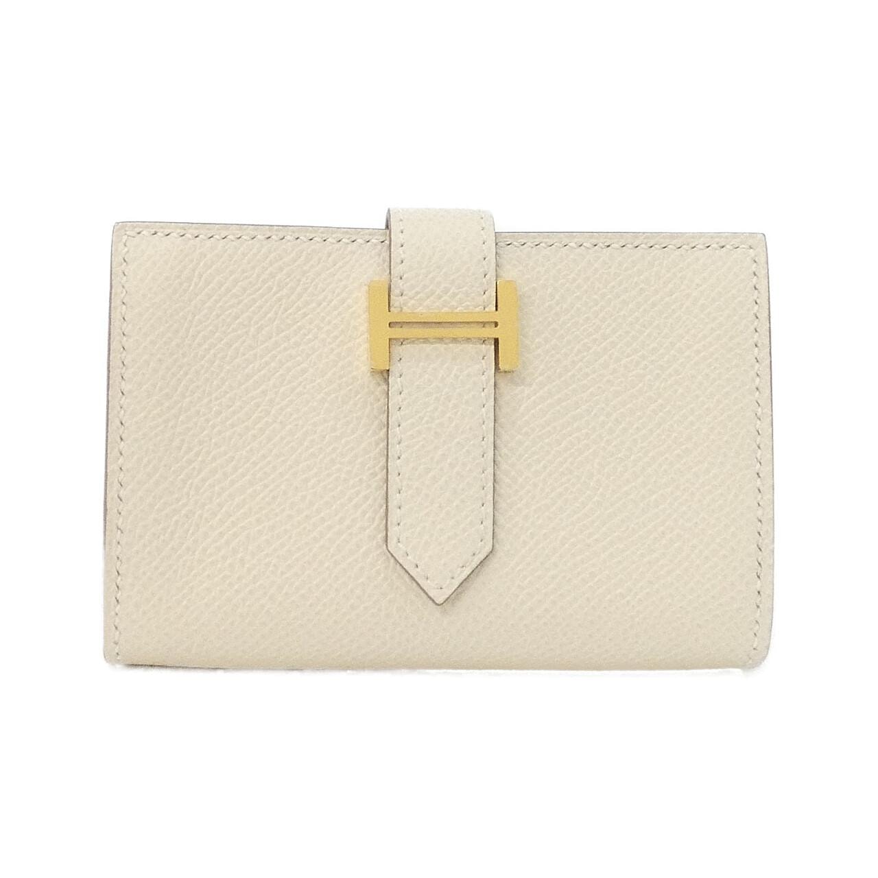 【未使用品】エルメス ベアン コンビネ 082875CC 財布