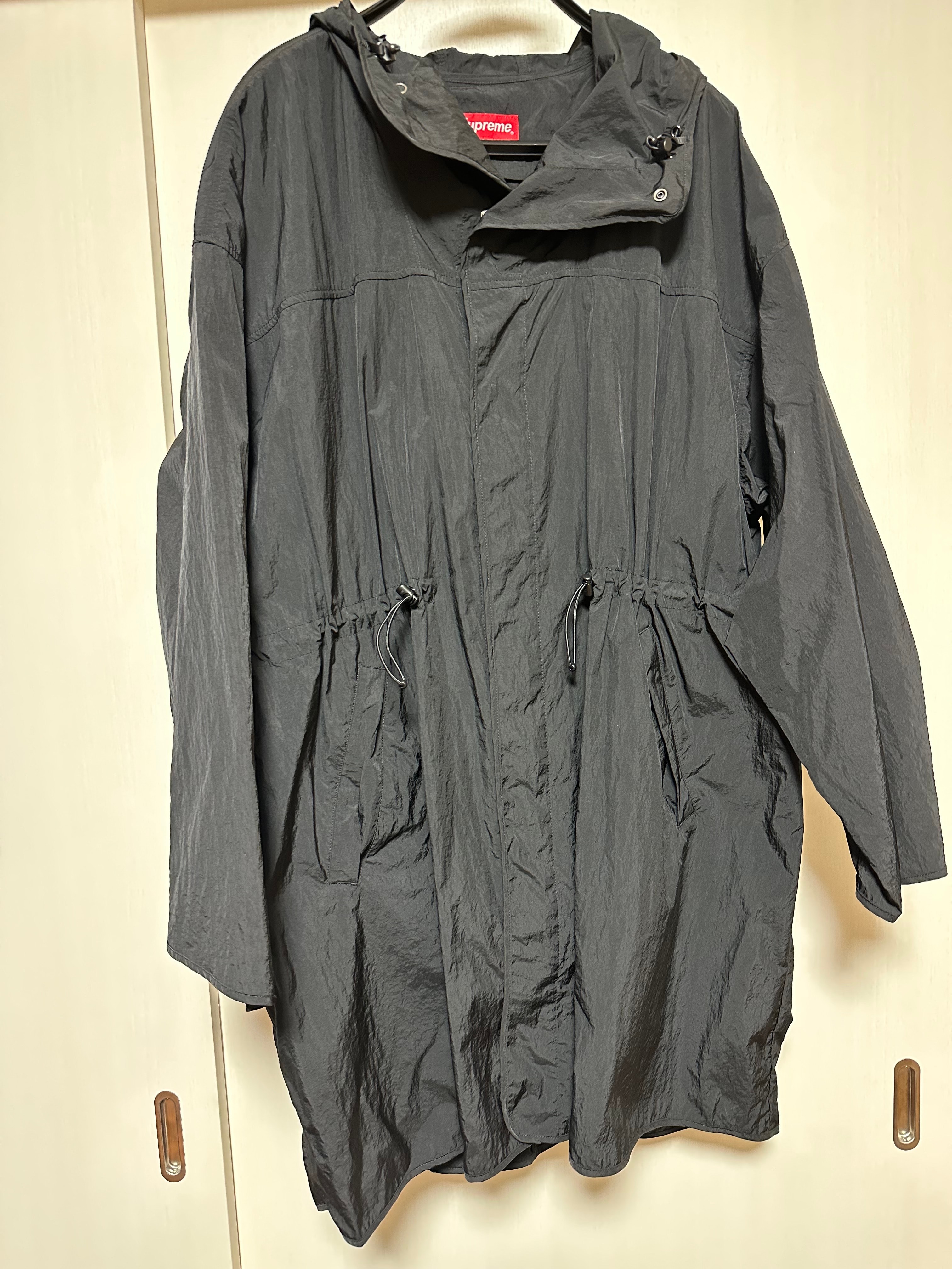 Supreme Motion Logo Lightweight Parka "Black"