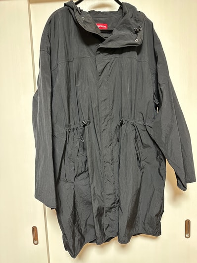 Supreme Motion Logo Lightweight Parka "Black"