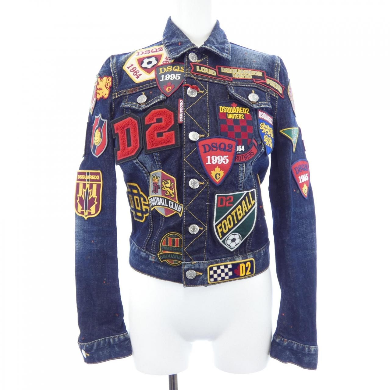 ディースクエアード DSQUARED2 S75AM0769 デニムジャケット