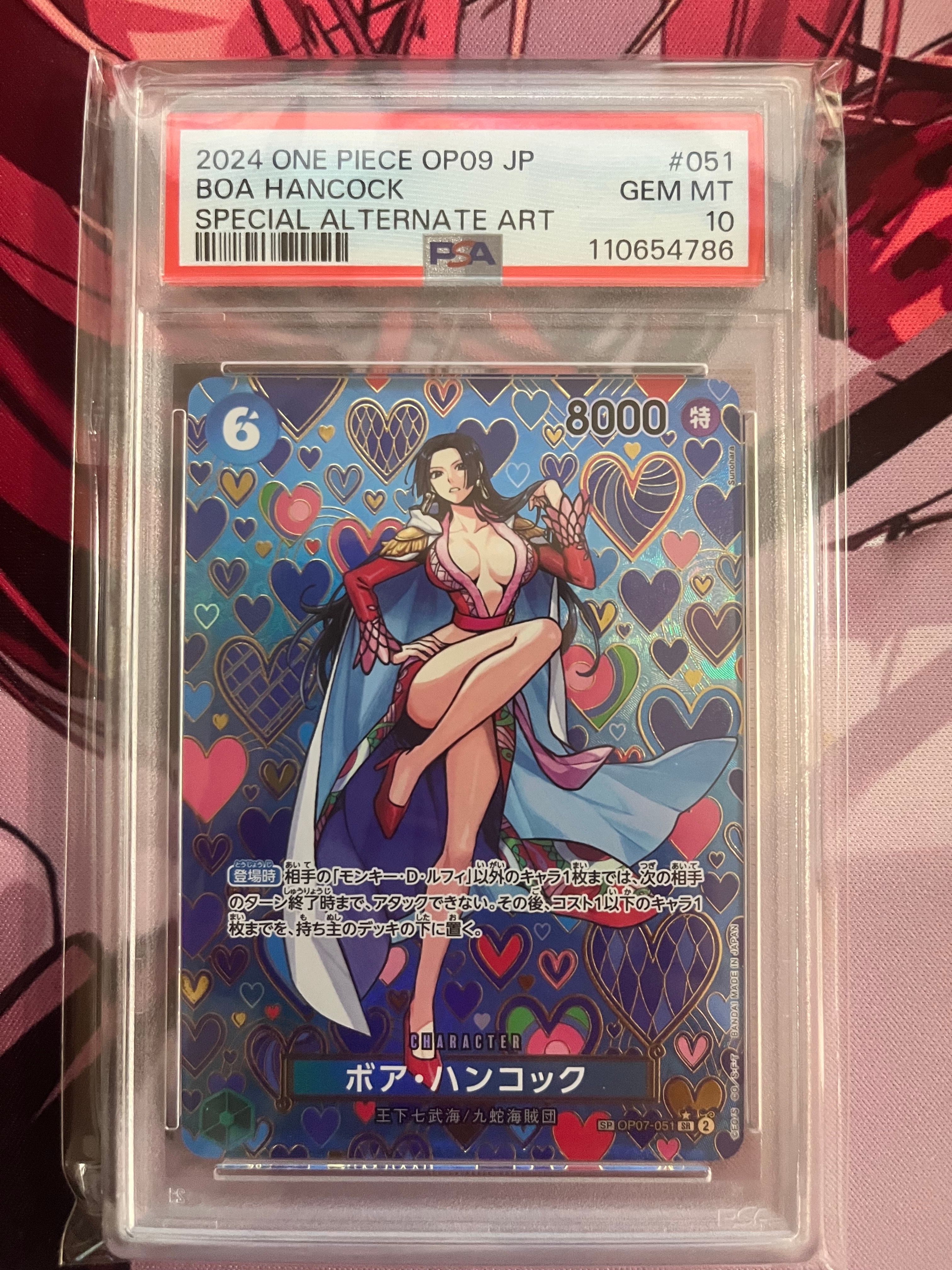 PSA 10]Boa Hancock SR-SPC [OP07-051](Booster Pack 