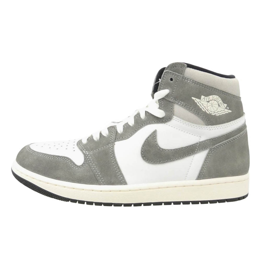 NIKE 23SS DZ5485-051 Air Jordan 1 Retro High OG Black and Smoke Grey エアジョーダン レトロ ハイ ブラック アンド スモークグレー スニーカー 28.5cm【新古品】【未使用】【中古】
