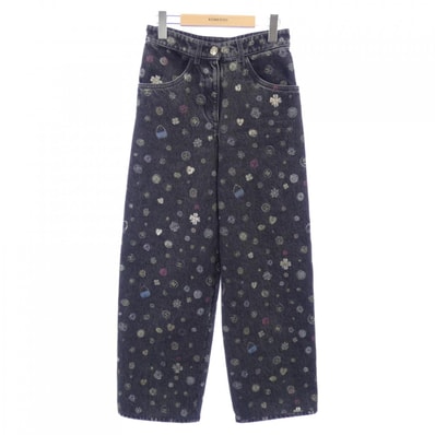 シャネル CHANEL LOOK37 P80302V72727 25B ジーンズ