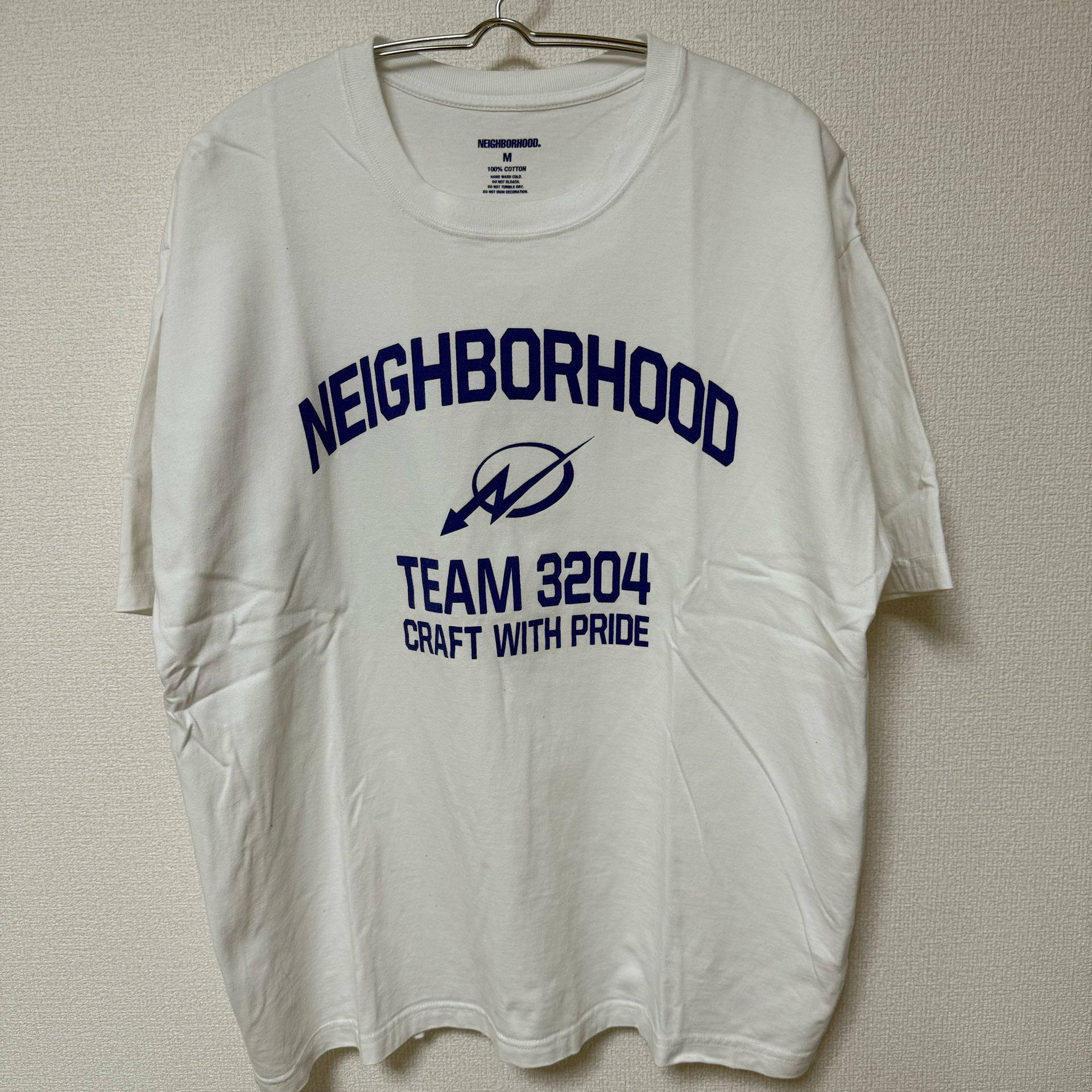 NEIGHBORHOOD NH . Tee SS-8 "White"