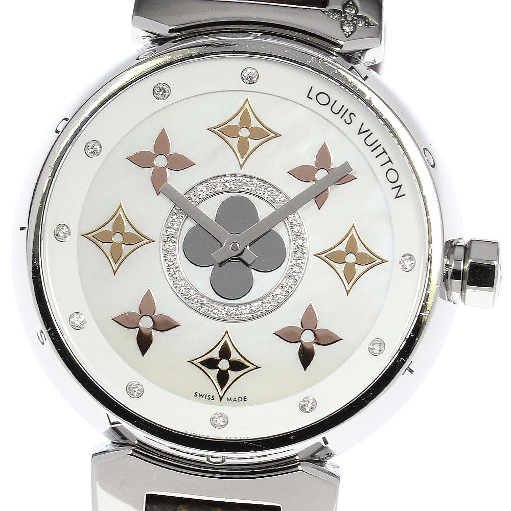 ルイ・ヴィトン タンブール Q13MT レディース 【中古】