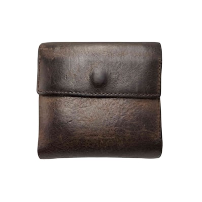 clasp wallet レザー二つ折り 財布【1142690419843】
