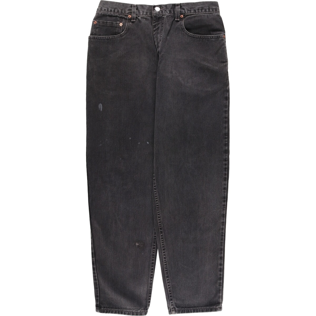 古着 00年代 リーバイス Levi's 560 LOOSE FIT TAPERED LEG ブラックデニム テーパードデニムパンツ USA製 メンズw32相当/evb029109
