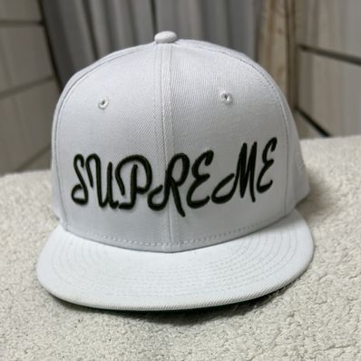 Supreme Script New Era "White"