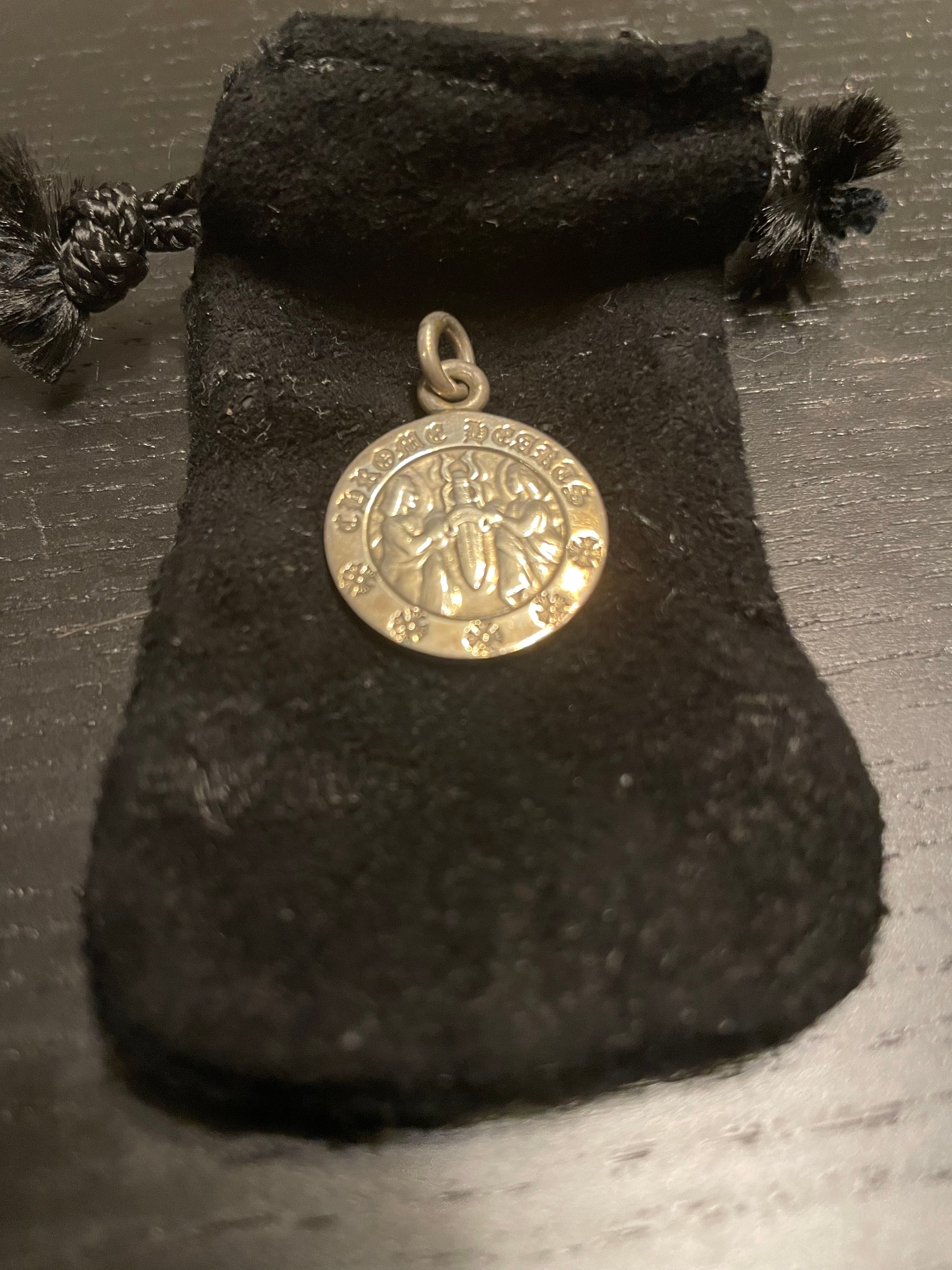 Chrome Hearts Angel Medal Charm "Silver"