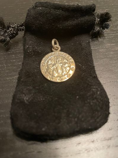 Chrome Hearts Angel Medal Charm "Silver"