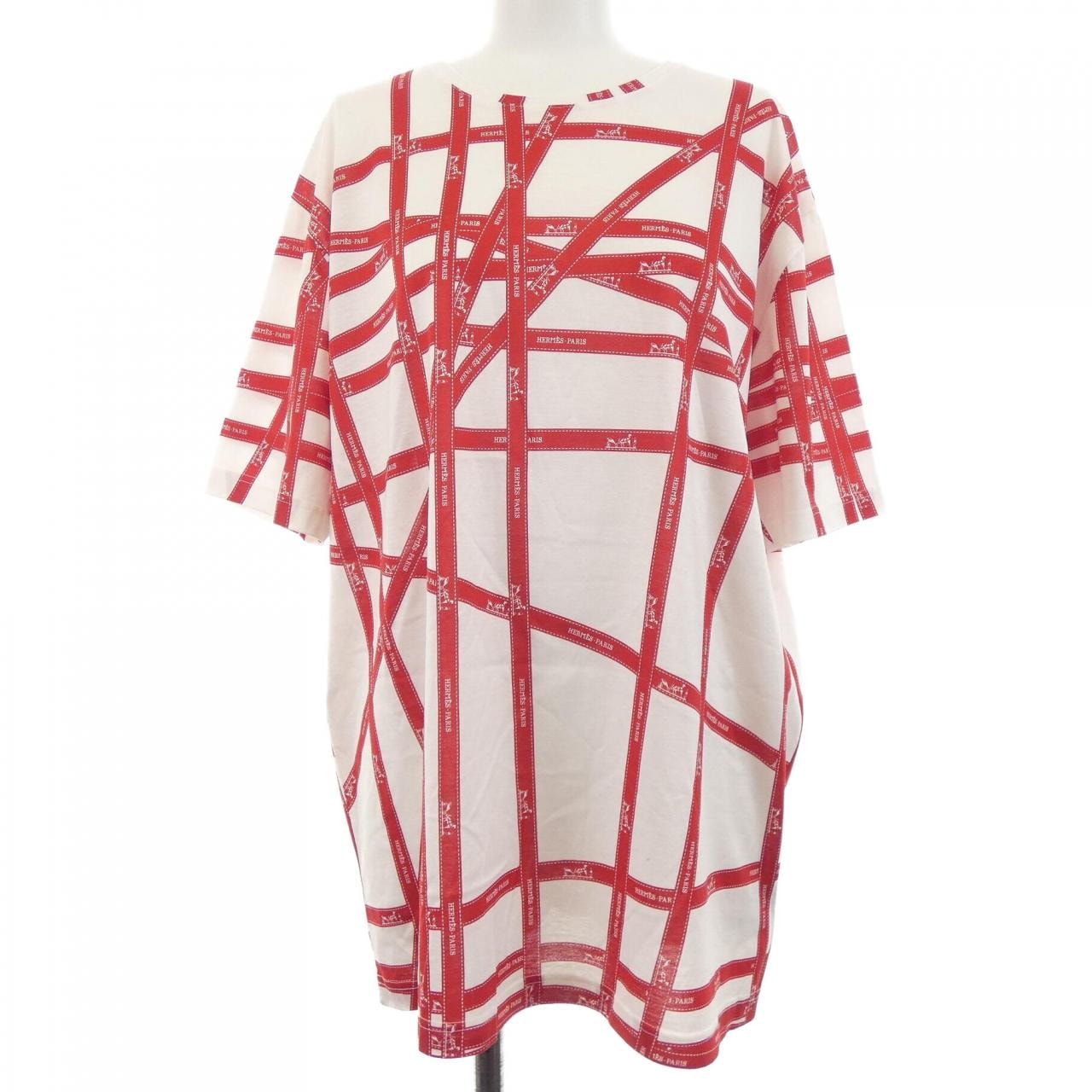【ヴィンテージ】エルメス HERMES ボリュデュック Tシャツ