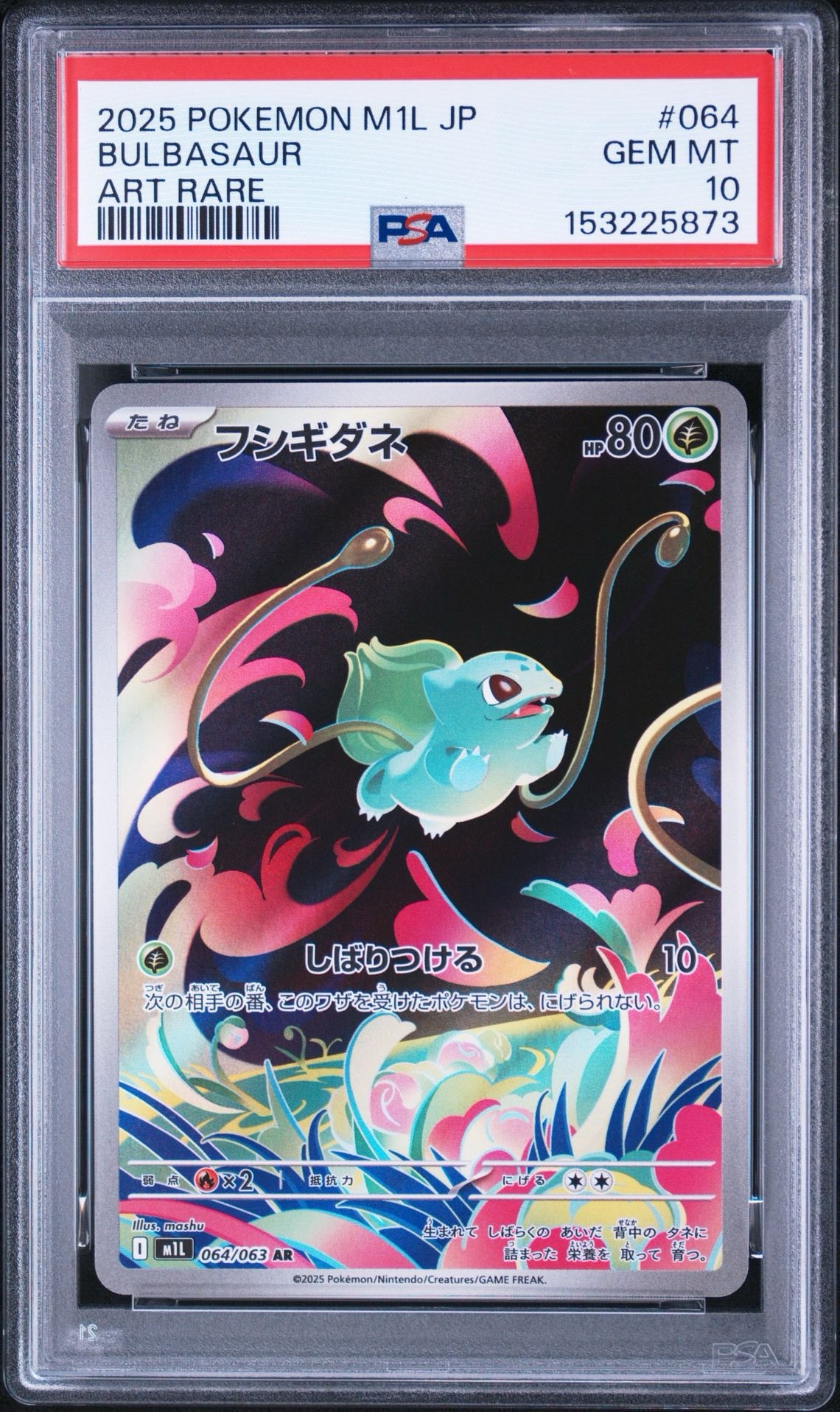 フシギダネ AR [M1L 064/063](拡張パック「メガブレイブ」)通販・買取