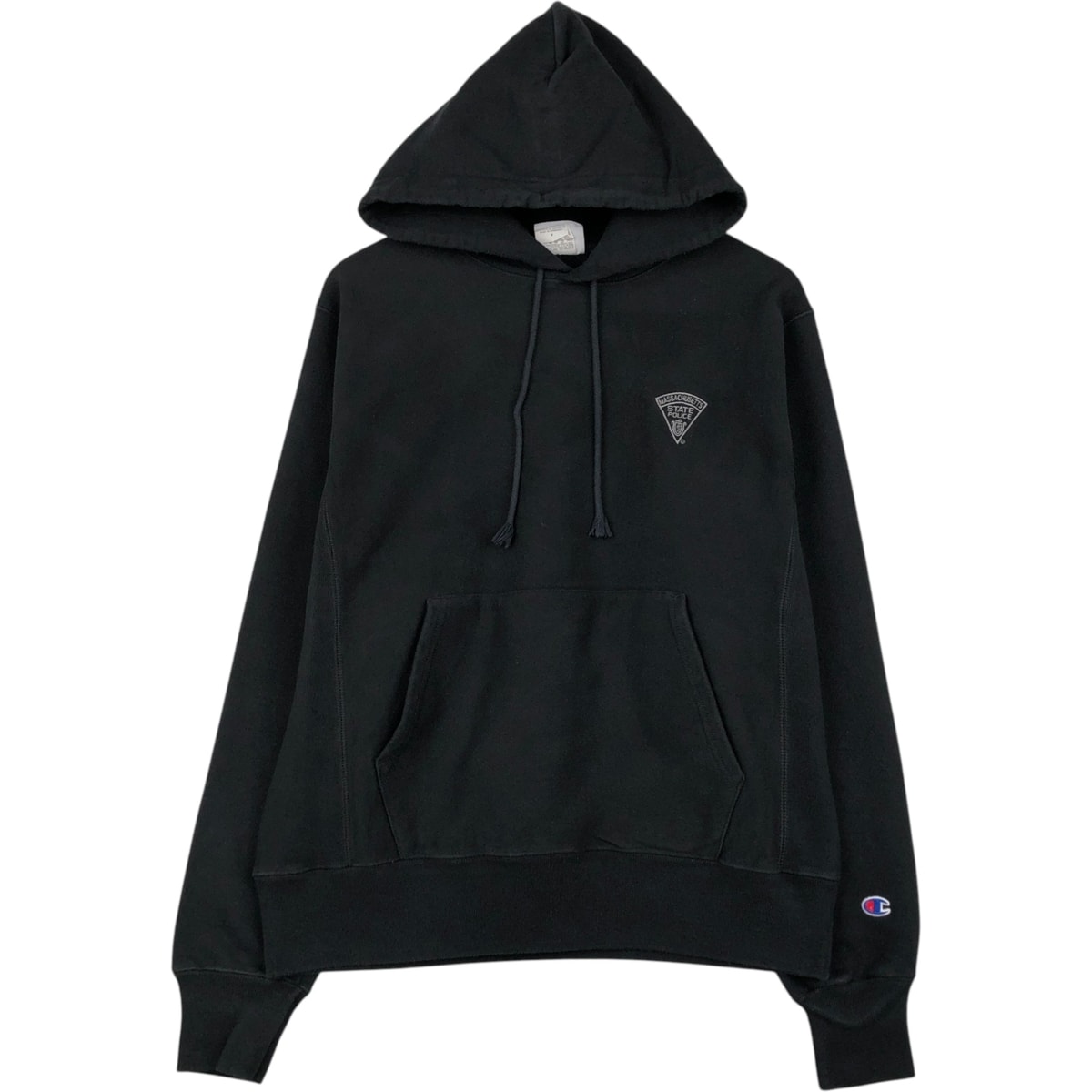 古着 チャンピオン Champion REVERSE WEAVE リバースウィーブ スウェットプルオーバーパーカー メンズM相当/eaa624070