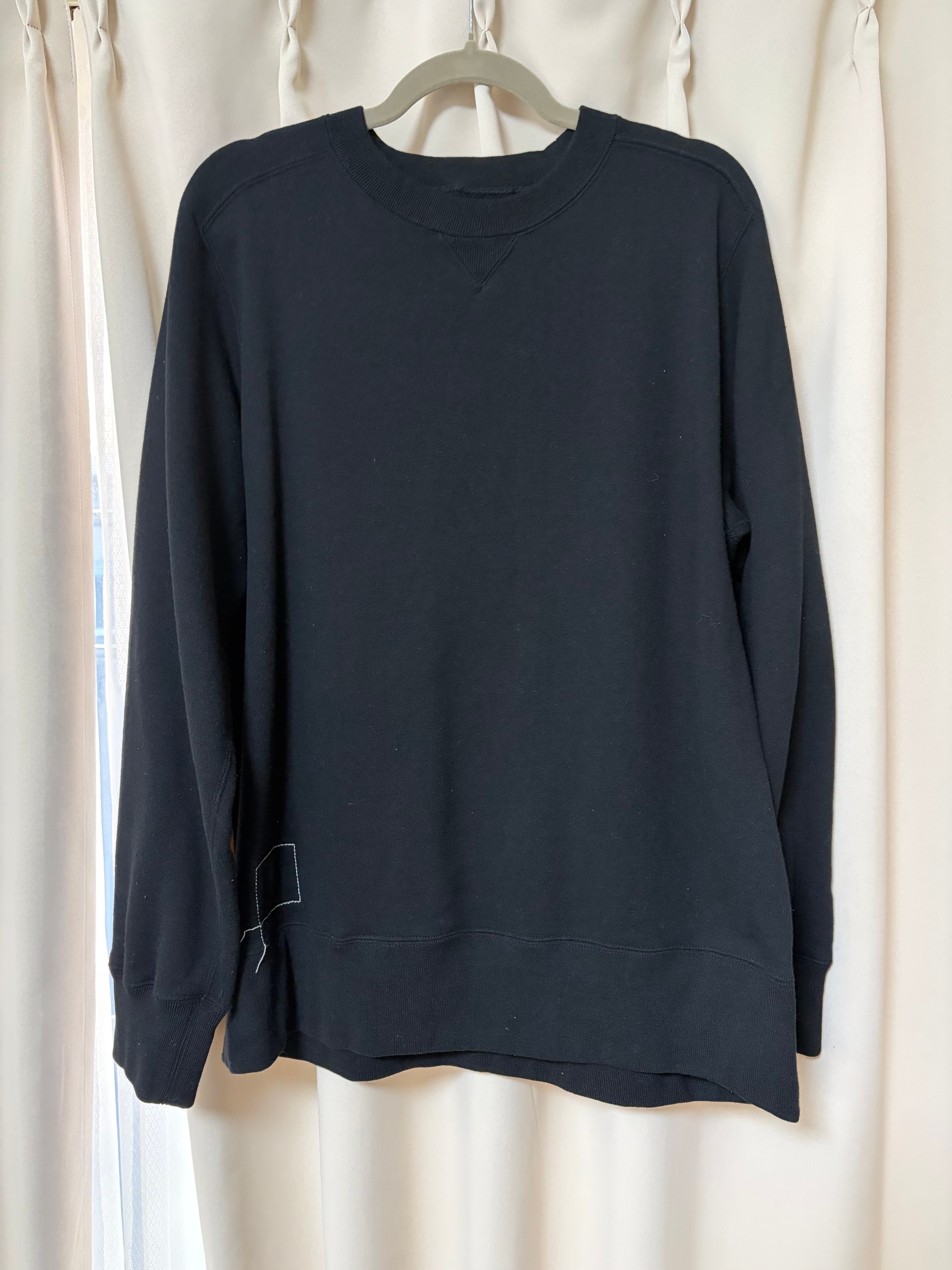 WTAPS Wound ⁄ Sweater ⁄ Poly | Black WTAPS WOUND SWEATER メンズ