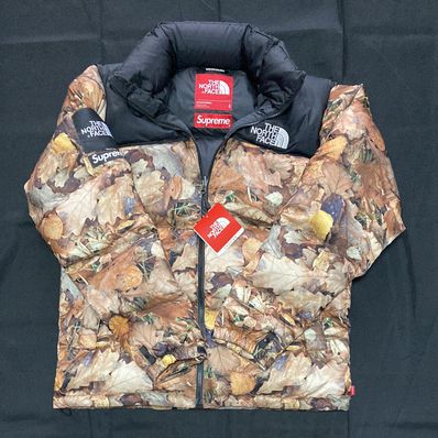 Supreme x The North Face Leaves Nuptse Jacket "Leaves"
