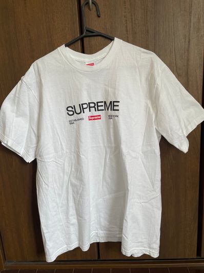 Supreme Est. 1994 Tee "White"