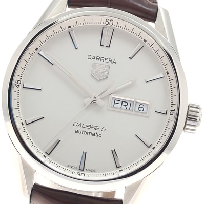 タグホイヤー カレラ キャリバー5 メンズ 【中古】