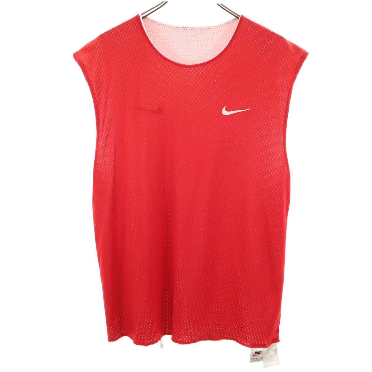 NIKE 90s 00s ノースリーブ メッシュ リバーシブル ウェア