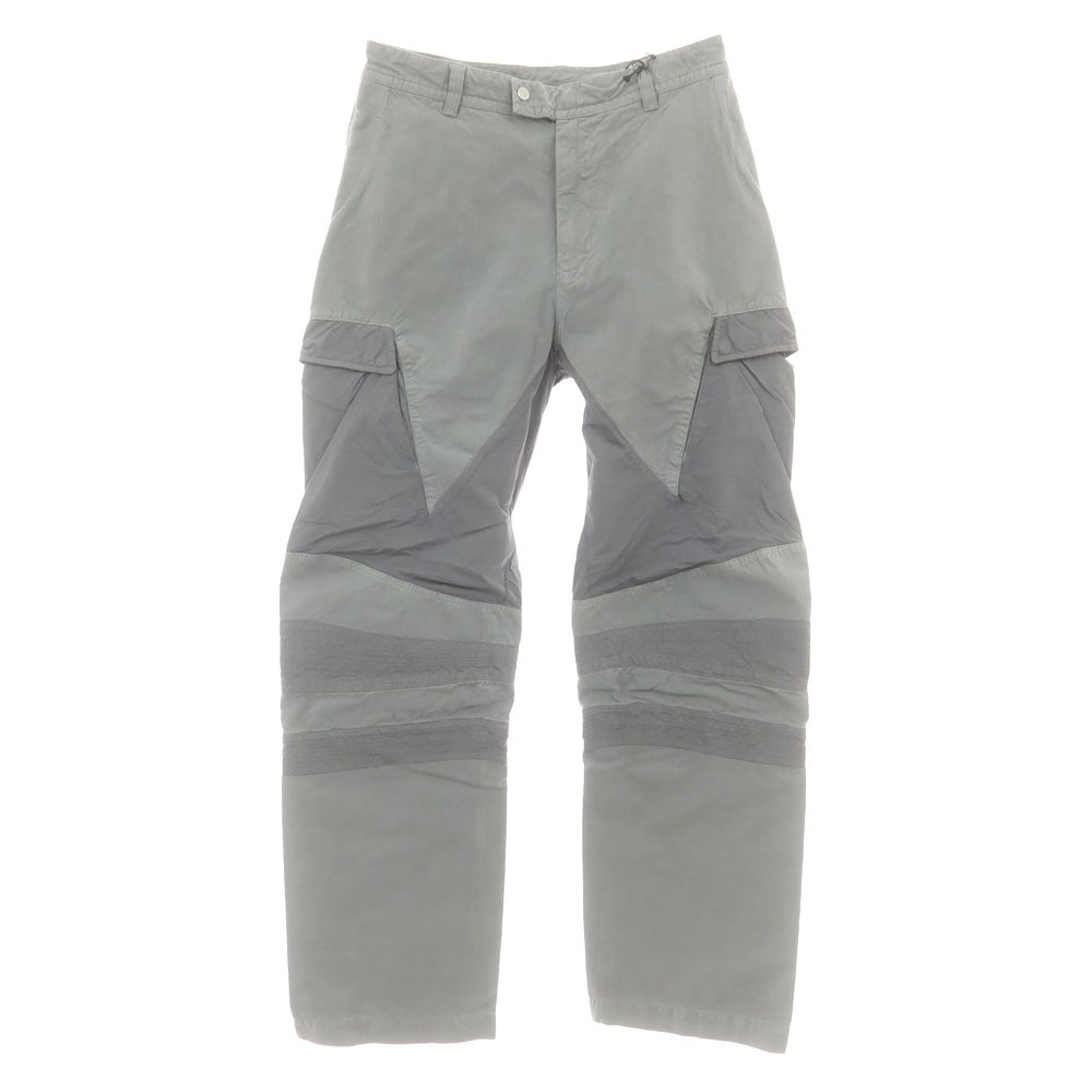 【中古】キココスタディノフ KIKO KOSTADINOV × C.P. COMPANY コットン カーゴパンツ グレー【サイズM】【メンズ】