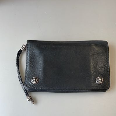 2ジップストラップ レザーウォレット
