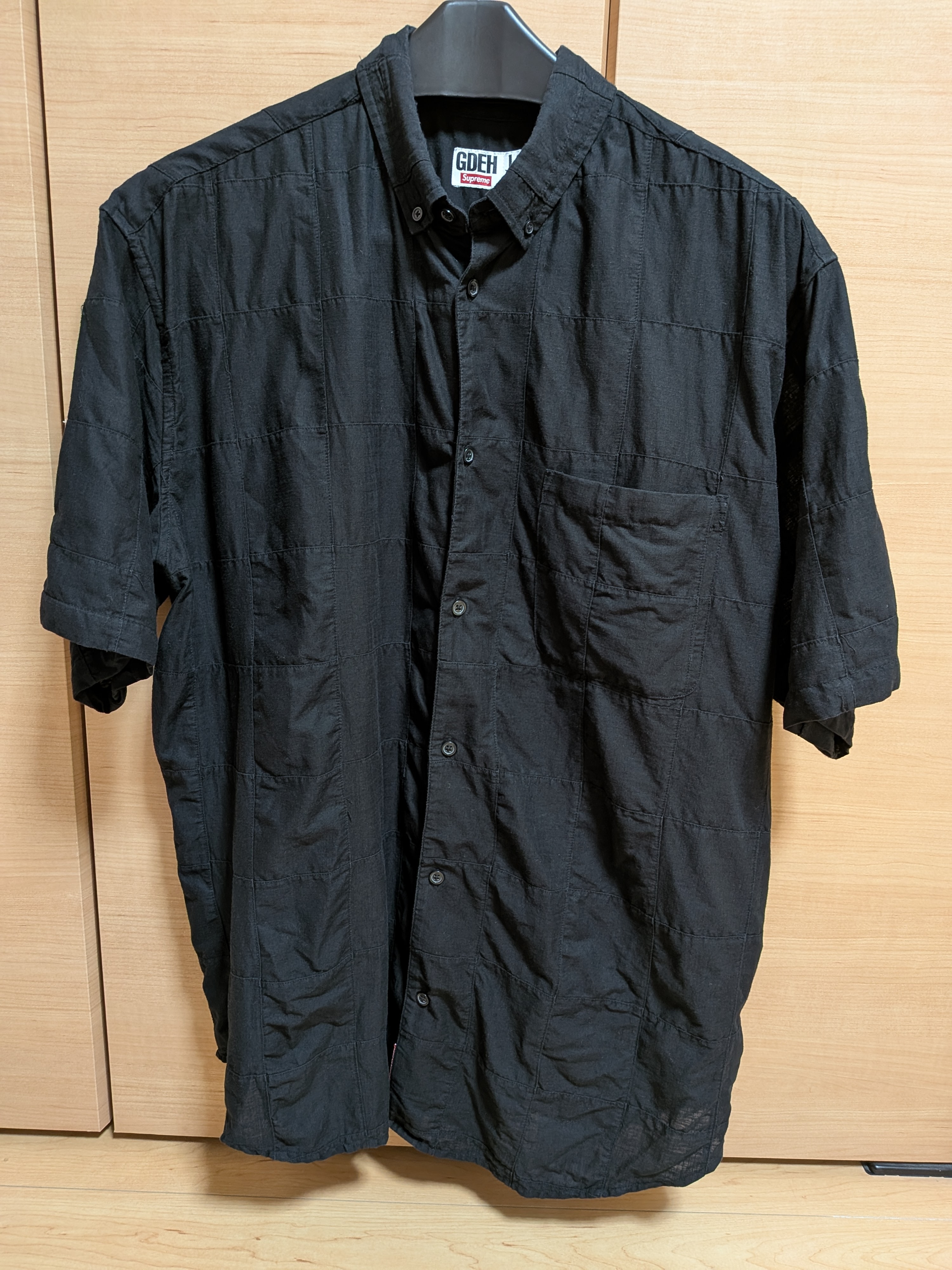 Supreme x GOODENOUGH Patchwork S/S Shirt 