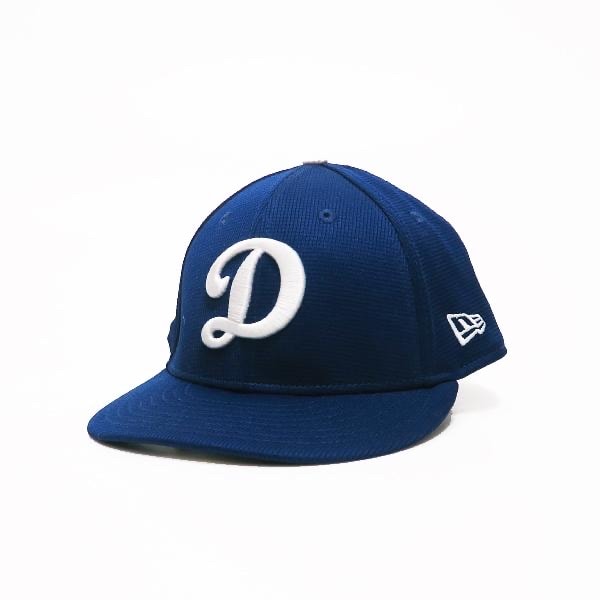 NEW ERA ニューエラ 59FIFTY Los Angeles Dodgers D LOGO CAP 59フィフティー ロサンゼルス ドジャース Dロゴ キャップ 帽子 ブルー サイズ7 5/8(60.6cm)