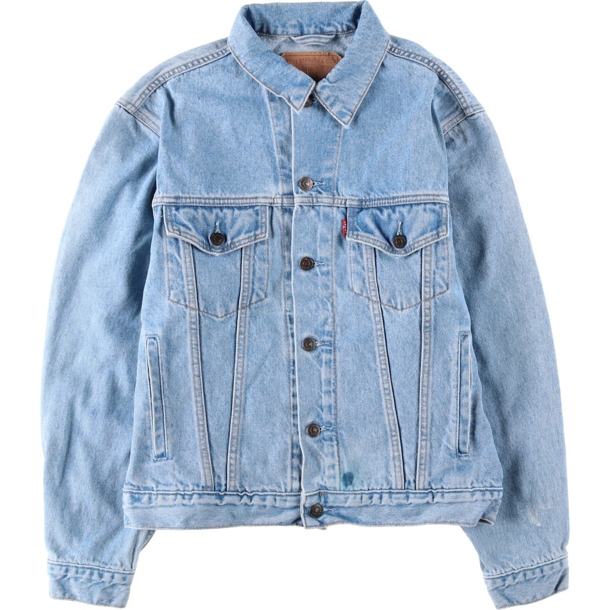 古着 90年代 リーバイス Levi's 70503-0213 デニムジャケット Gジャン メンズM相当 ヴィンテージ/eaa634780