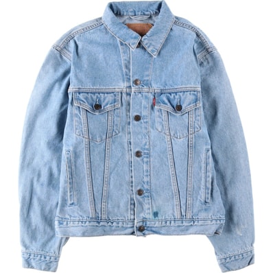 古着 90年代 リーバイス Levi's 70503-0213 デニムジャケット Gジャン メンズM相当 ヴィンテージ/eaa634780