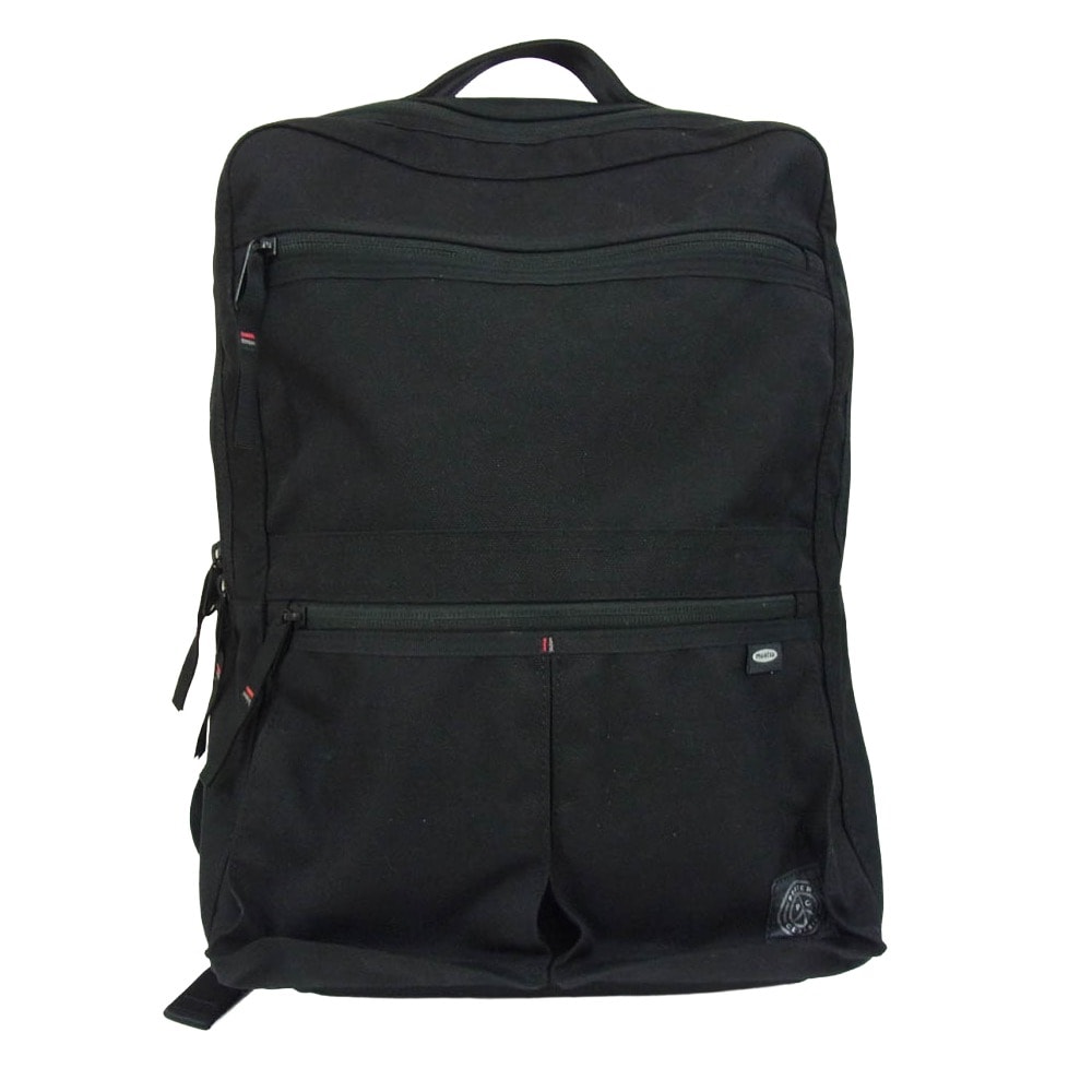PORTER CLASSIC ポータークラシック バッグ NEWTON BUSINESS RUCKSACK L リュック バックパック バッグ ブラック系【中古】