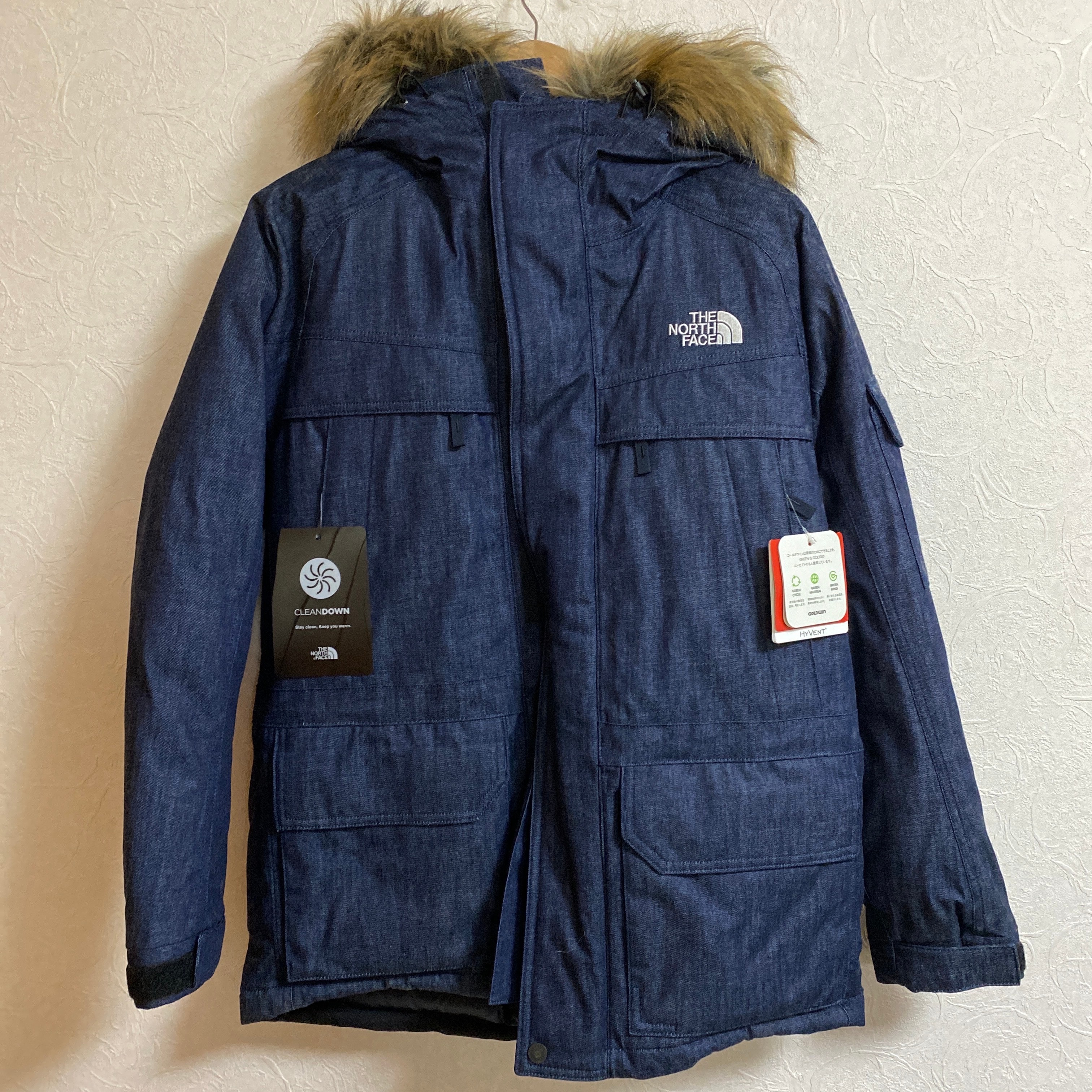 THE NORTH FACE デニムマクマードパーカ 新品未使用 正規品