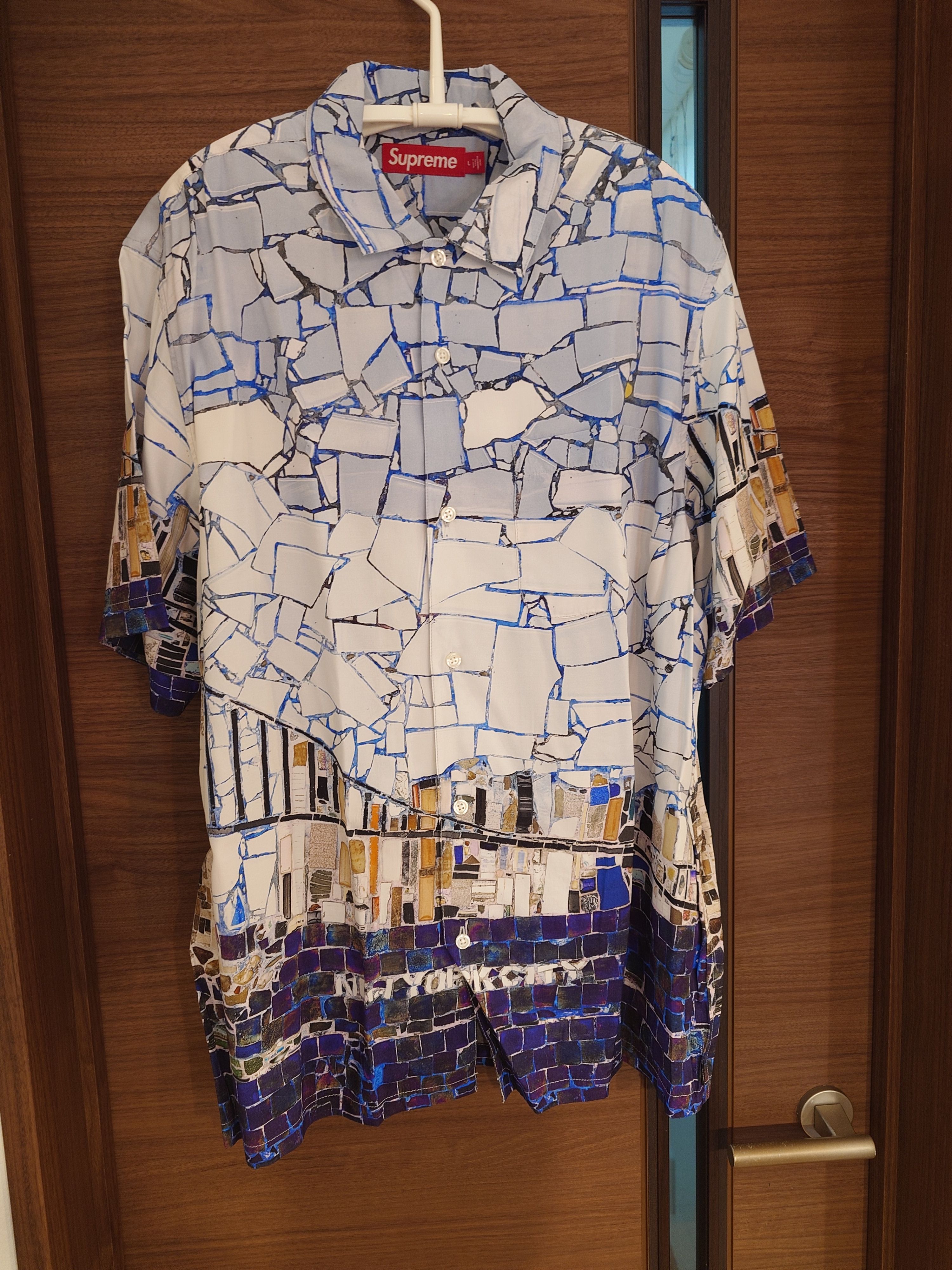Supreme Mosaic S/S Shirt 