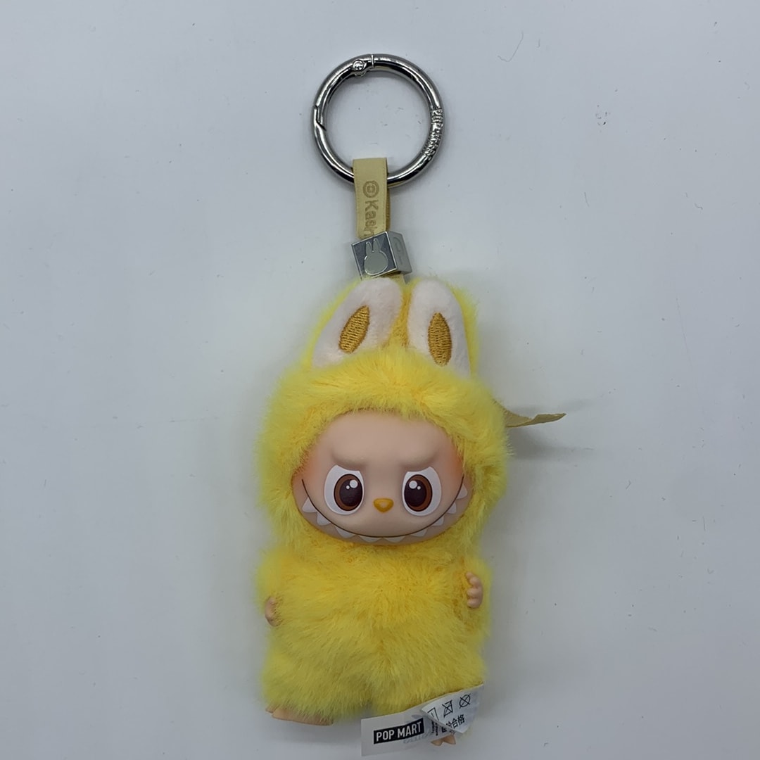 POP MART THE MONSTERS (LABUBU) Pin for Love Series-Vinyl Plush Pendant (N-Z) P