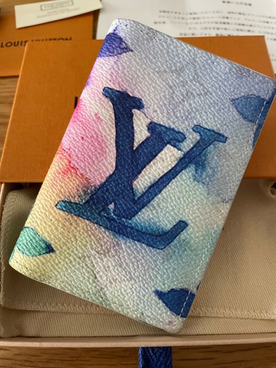 Louis Vuitton Pocket Organizer Watercolor Monogram
