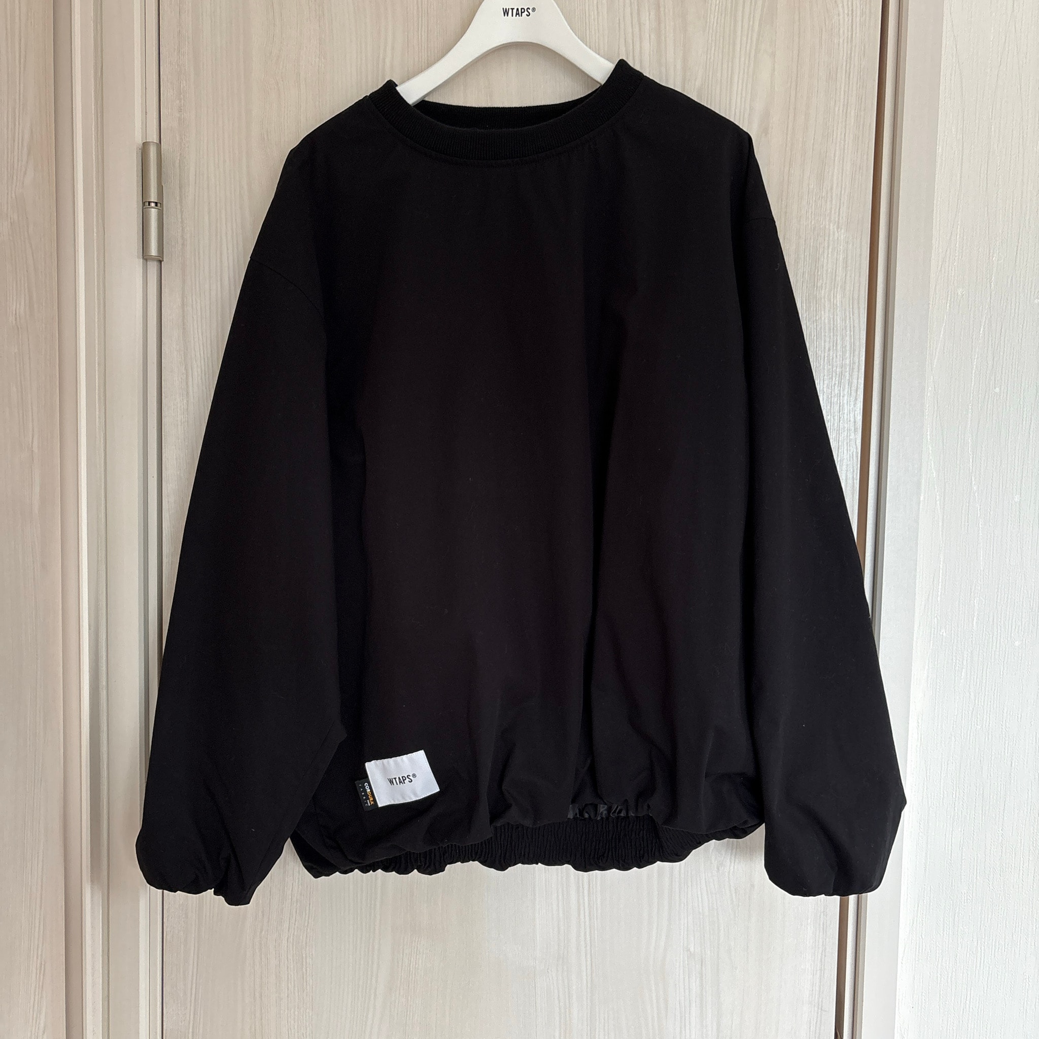 WTAPS Smock / Jacket / Nyco. Weather. Cordura "Black"