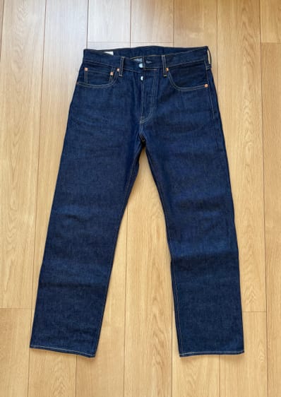 LEVI'S x JOURNAL STANDARD 501 Selvedge Rigid "Navy"
